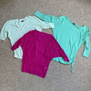 Bundle of 3 Express tops